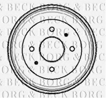 BORG & BECK BBR7025