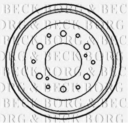 BORG & BECK BBR7038