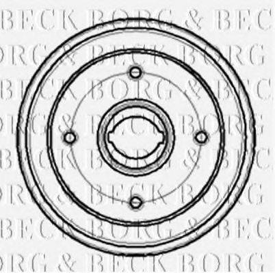 BORG & BECK BBR7061