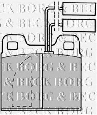 BORG & BECK BBP1012
