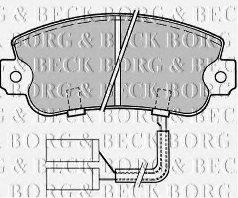 BORG & BECK BBP1023
