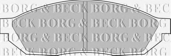 BORG & BECK BBP1071