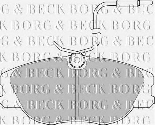 BORG & BECK BBP1134