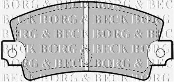 BORG & BECK BBP1247