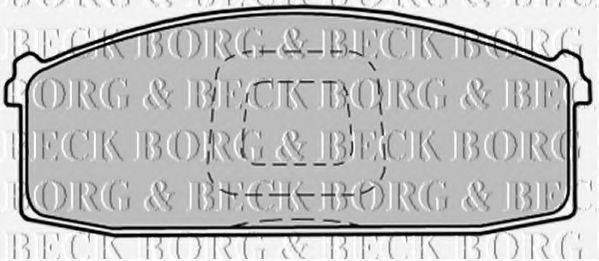 BORG & BECK BBP1280