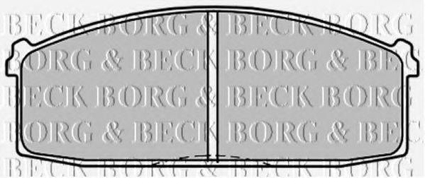 BORG & BECK BBP1300