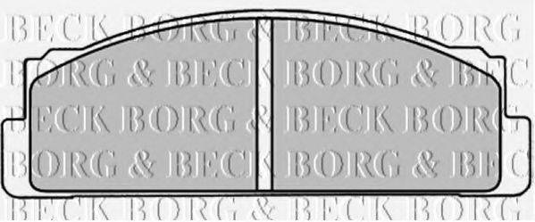 BORG & BECK BBP1310