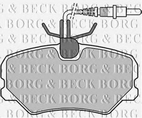 BORG & BECK BBP1346
