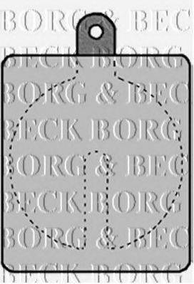 BORG & BECK BBP1385