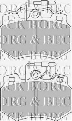 BORG & BECK BBP1403