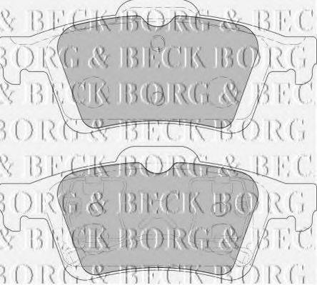 BORG & BECK BBP1938