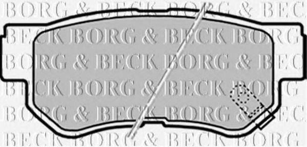BORG & BECK BBP2163