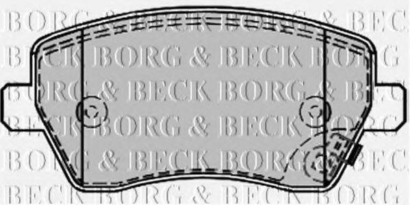 BORG & BECK BBP2169