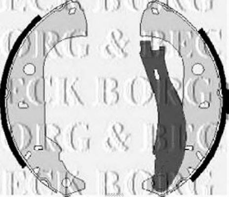 BORG & BECK BBS6026