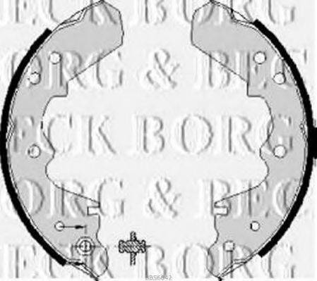 BORG & BECK BBS6042