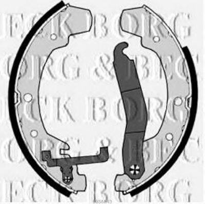BORG & BECK BBS6043