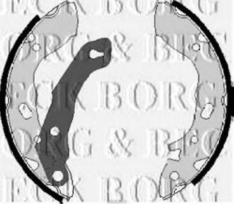 BORG & BECK BBS6050