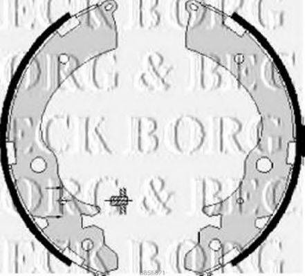 BORG & BECK BBS6071