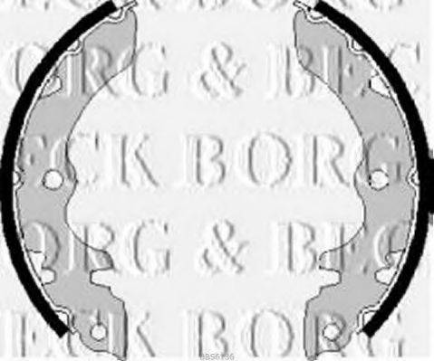 BORG & BECK BBS6136