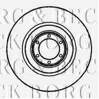 BORG & BECK BBD4106