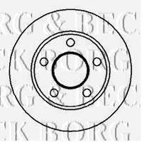 BORG & BECK BBD4125
