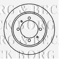 BORG & BECK BBD4195