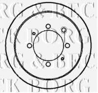 BORG & BECK BBD4269