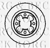 BORG & BECK BBD4321