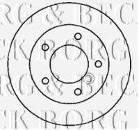 BORG & BECK BBD4370