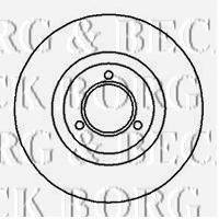 BORG & BECK BBD4516