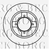 BORG & BECK BBD4549