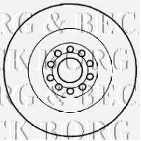 BORG & BECK BBD4594