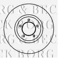 BORG & BECK BBD4665