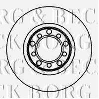 BORG & BECK BBD4832