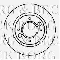 BORG & BECK BBD4837