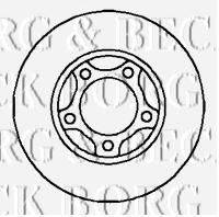 BORG & BECK BBD4839