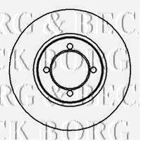 BORG & BECK BBD4859