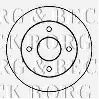 BORG & BECK BBD4889