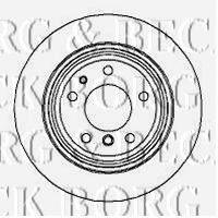 BORG & BECK BBD4897