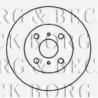 BORG & BECK BBD4924