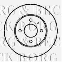 BORG & BECK BBD4926
