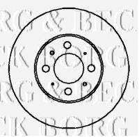 BORG & BECK BBD4958