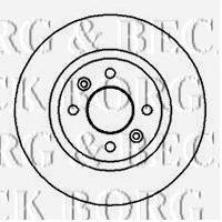 BORG & BECK BBD4964