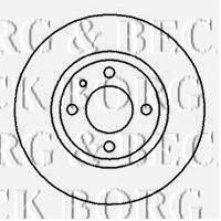 BORG & BECK BBD5021