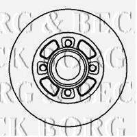 BORG & BECK BBD5069