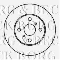 BORG & BECK BBD5150