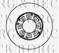 BORG & BECK BBD5718S