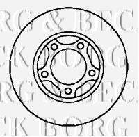 BORG & BECK BBD5845S