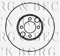BORG & BECK BBD5860S