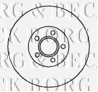 BORG & BECK BBD5880S